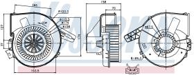  87028 - VENTILADOR HAB.SEAT CORDOBA(6L)(02-