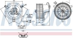  87035 - VENTILADOR HAB.MERCEDES 190 W 201(8