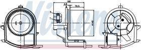  87047 - VENTILADOR HAB.RENAULT CLIO II(01-)