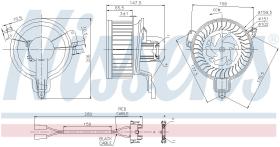 Nissens 87048 - VENTILADOR HAB.CITROEN BERLINGO (M)