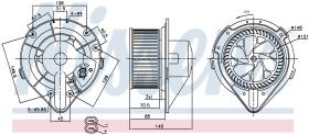 Nissens 87064 - VENTILADOR HAB.AUDI 80/90(B4)(91-)1