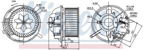 Nissens 87072 - AUDI A3 03-