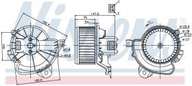  87086 - VENTILADOR HAB.VAUXHALL CORSA D(06-