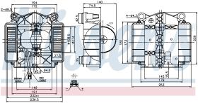  87110 - VENTILADOR HAB.MERCEDES S-CLASS W 2