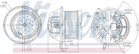 Nissens 87112 - MERCEDES A-CLASS W169 04-