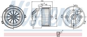 Nissens 87129 - VENTILADOR HAB.FIAT DUCATO(230)(94-