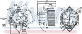 Nissens 87130 - VENTILADOR HAB.CITROEN BERLINGO (M)