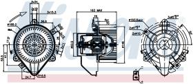  87131 - VENTILADOR HAB.FIAT DOBLO(119.223)(