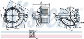  87136 - VENTILADOR HAB.VAUXHALL CORSA D(06-