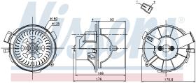  87138 - VENTILADOR HAB.PEUGEOT 307(3_)(00-)