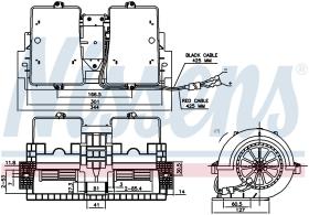 Nissens 87140 - VENTILADOR HAB.RVI-RENAULT TRUCKS P