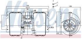 Nissens 87146 - VENTILADOR HAB.RVI-RENAULT TRUCKS M