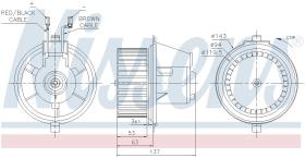  87148 - VENTILADOR HAB.VOLKSWAGEN CORRADO(5