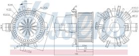  87180 - VENTILADOR HAB.OPEL MOVANO A(98-)1.