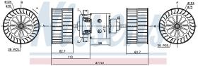 Nissens 87189 - VENTILADOR DE HABITÁCULO  VOLVO FL