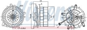 Nissens 87217 - VENTILADOR HAB.MAYBACH MAYBACH VEHI