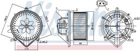  87233 - VENTILADOR HAB.MINI MINI (R56)(06-)