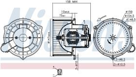  87234 - VENTILADOR HAB.HYUNDAI GETZ(TB)(02-