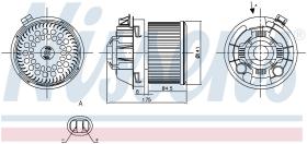  87257 - VENTILADOR HAB.PEUGEOT 207(WA.WC.WD