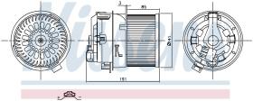  87258 - VENTILADOR HAB.CITROEN C3 III(SX)(1