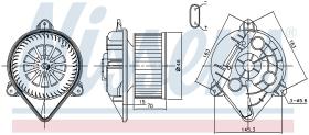  87265 - VENTILADOR HAB.VAUXHALL VIVARO A(01