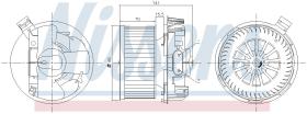 87267 - VENTILADOR DE HABITÁCULO  RENAULT T