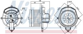  87288 - VENTILADOR HAB.CITROEN C4 PICASSO (