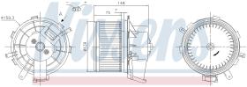 Nissens 87290 - VENTILADOR HAB.FIAT DUCATO(250)(06-