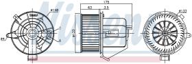 Nissens 87293 - VENTILADOR HAB.CITROEN DS3(10-)1.2