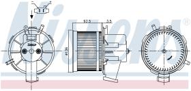  87301 - VENTILADOR HAB.FIAT 500(312)(07-)1.