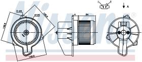  87305 - VENTILADOR HAB.FIAT 500(312)(07-)1.