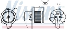 Nissens 87306 - VENTILADOR HAB.FIAT 500(312)(07-)1.