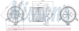  87312 - VENTILADOR HAB.FORD FUSION(CBK)(02-