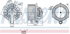  87335 - VENTILADOR HAB.HYUNDAI EQUUS(VI)(09