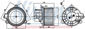 Nissens 87392 - VENTILADOR HAB.FIAT BRAVO II(198)(0