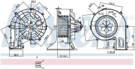 Nissens 87401 - VENTILADOR HAB.VAUXHALL SIGNUM(02-)