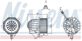  87428 - VENTILADOR HAB.AUDI A 4/S 4(B8)(07-