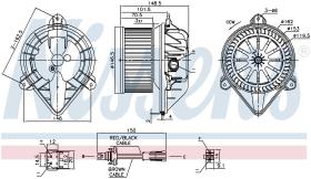  87432 - VENTILADOR HAB.RENAULT SCENIC I(96-