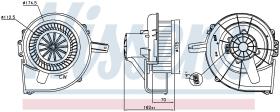 Nissens 87435 - VENTILADOR HAB.SEAT CORDOBA(6L)(02-