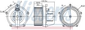  87444 - VENTILADOR HAB.VOLKSWAGEN TRANSPORT