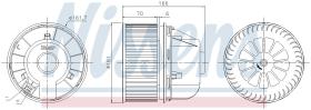 Nissens 87488 - VENTILADOR HAB.FORD KUGA(CBS)(13-)1