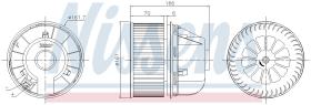 Nissens 87490 - VENTILADOR HAB.FORD KUGA(CBS)(13-)1