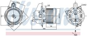 Nissens 87502 - VENTILADOR HAB.RENAULT DOKKER(12-)1