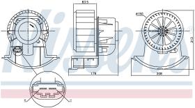  87749 - VENTILADOR DE HABITÁCULO  VOLKSWAGE