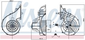 Nissens 87751 - VENTILADOR HAB.VOLVO FH II(12-)380