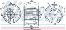  87768 - VENTILADOR HAB.AUDI 80/90(B2)(78-)1