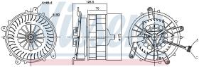 Nissens 87789 - VENTILADOR HAB.MERCEDES S-CLASS W 2