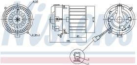 Nissens 87791 - VENTILADOR HAB.NISSAN LEAF(ZE1)(17-