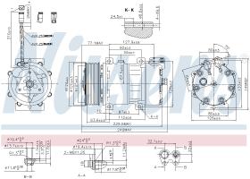  890022 - COMPRESOR SCANIA G-SERIES(07-)