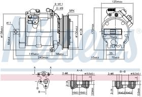  890049 - COMPRESOR MERCEDES SPRINTER W 906(0